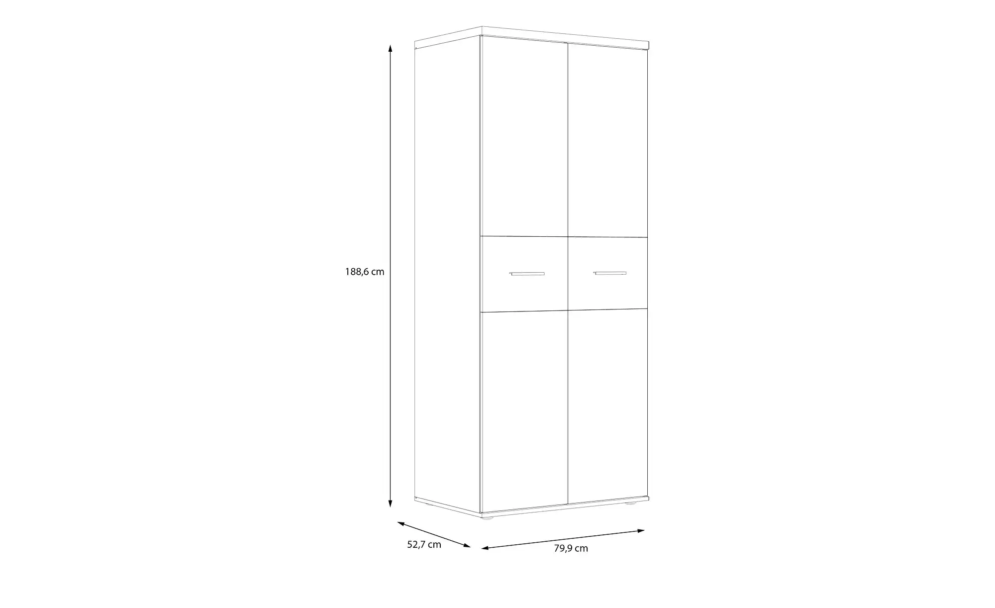 Kleiderschrank