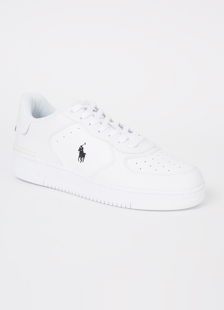 Ralph Lauren Master Court -lenkkarit nahkayksityiskohdilla