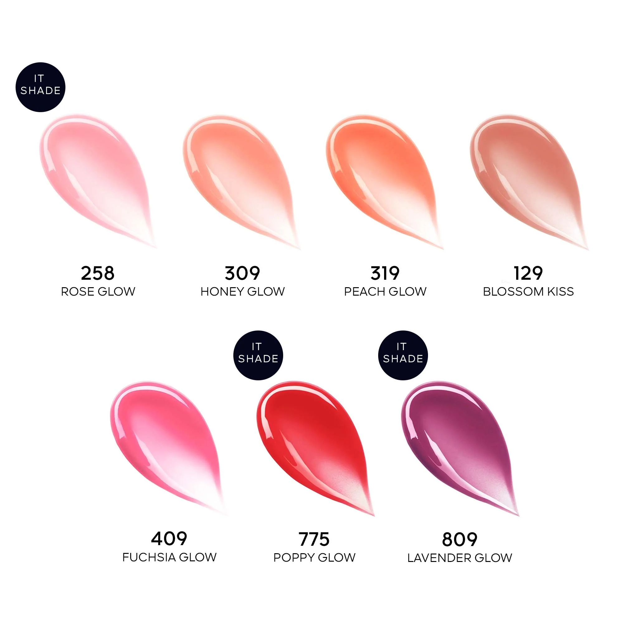 KissKiss Bee Glow Lips - Βάλσαμο για τα χείλη, Κραγιόν