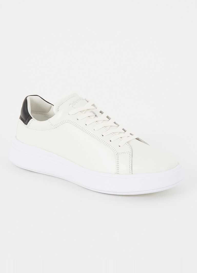 Sneakers in pelle Calvin Klein