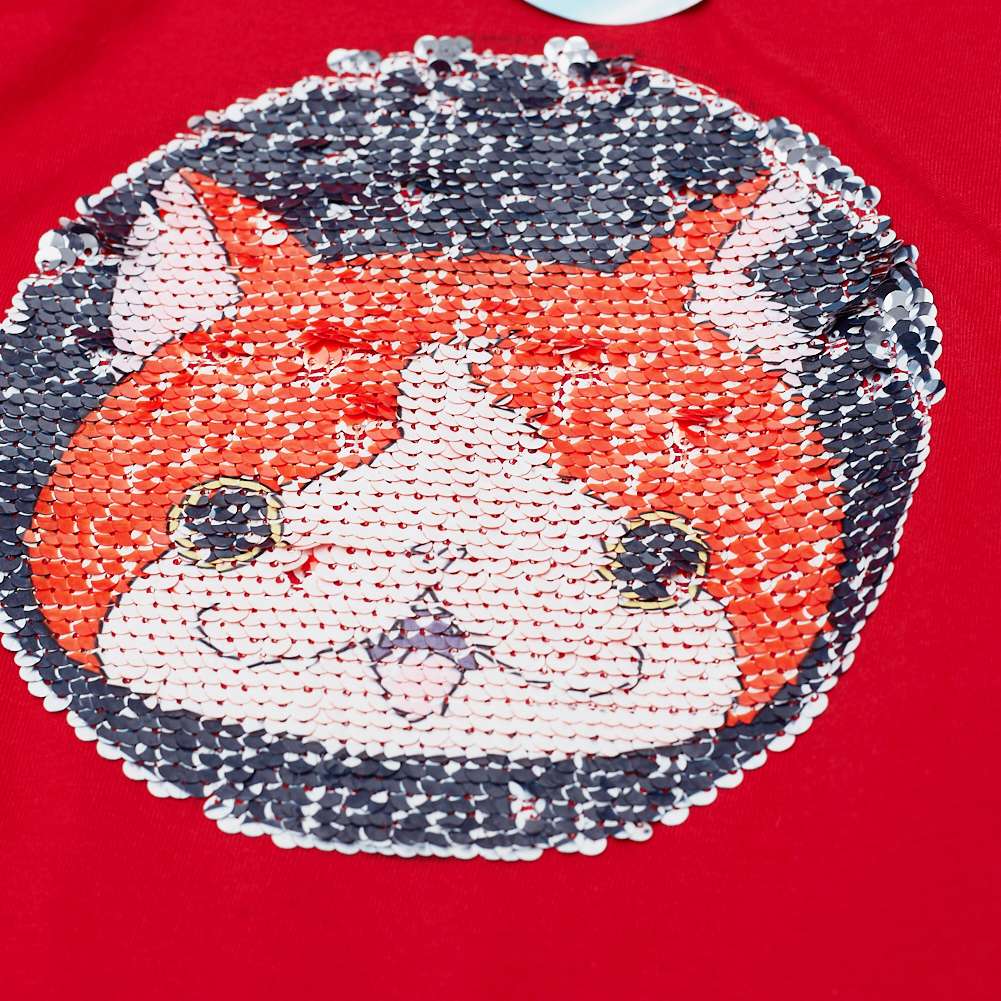 Yo-kai Watch Jungen Langarmshirt RH1243-red