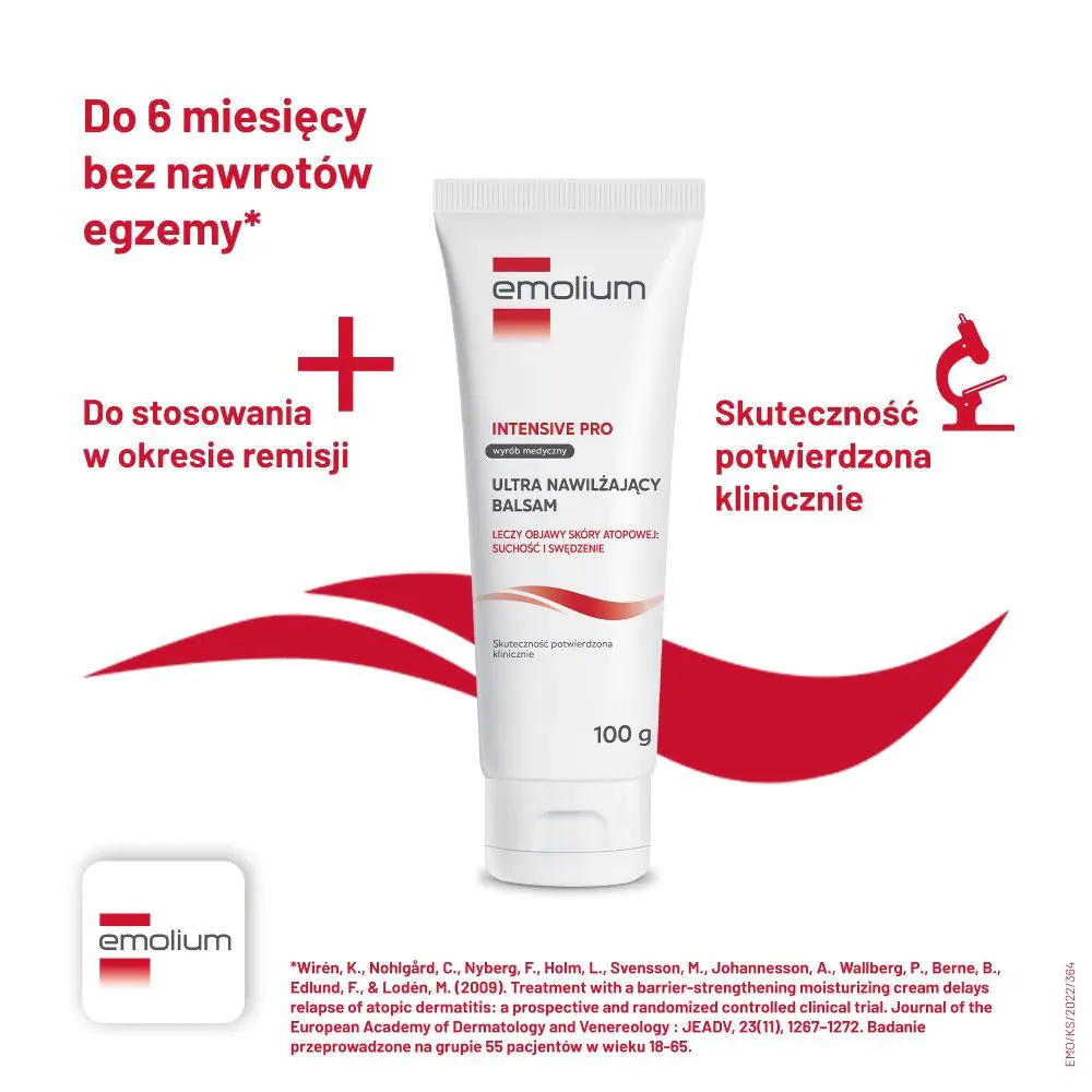 Emolium Intensive Pro itin drėkinamasis balzamas