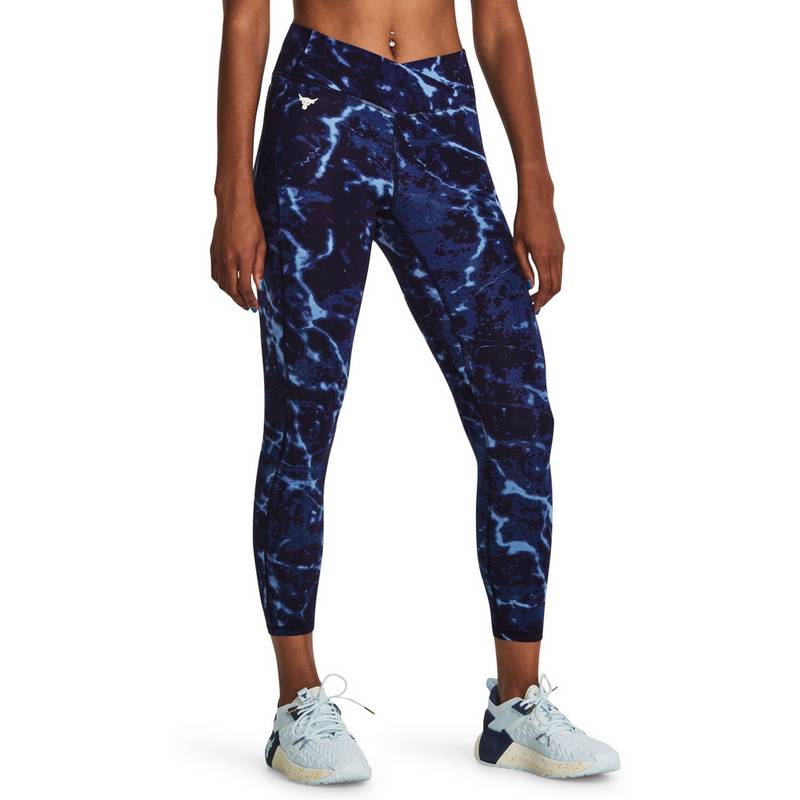 Under Armour Project Rock Crossover Lets Go Tights Damen