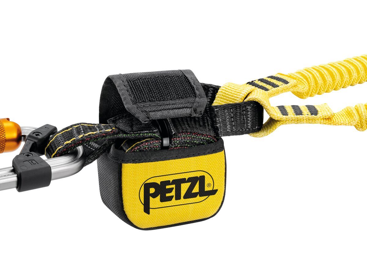 Petzl PE-L014BB01 Absorbica-Y konop za pad s amortizerom 150 cm - s MGO i INT kukom