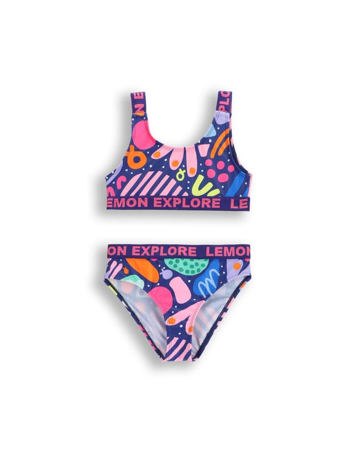 Lemon Bikini in bunt günstig kaufen