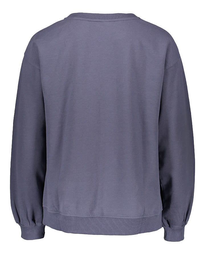 Juvia Sweatshirt in Dunkelblau günstig kaufen