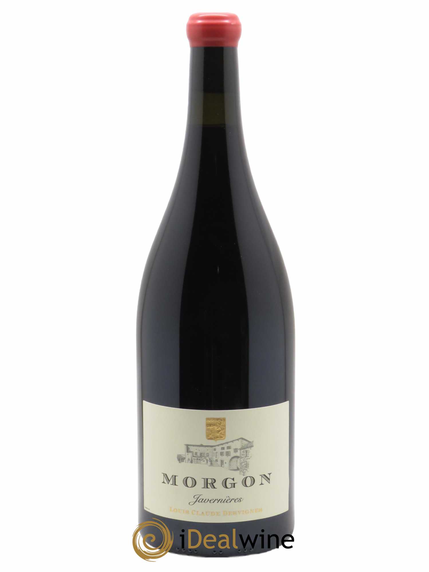 Morgon Côte de Py Javernières Louis-Claude Desvignes  2019 - Lot de 1 Magnum