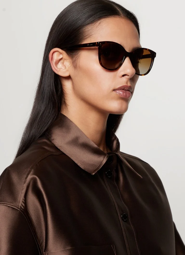 Ochelari de soare polarizați Prada Butterfly PR22ZS