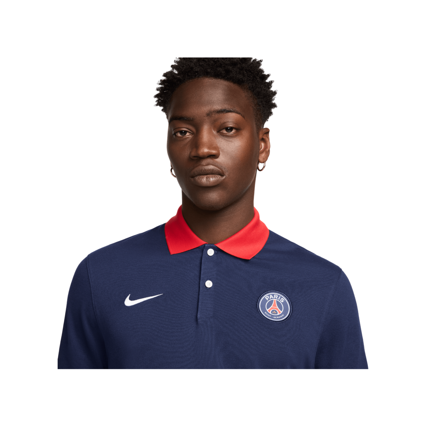 Nike Paris St. Germain Polo Shirt Blau F410
