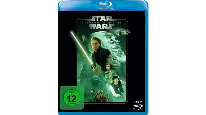 Star Wars - Die Rückkehr der Jedi-Ritter  (+ Bonus-Blu-ray)
