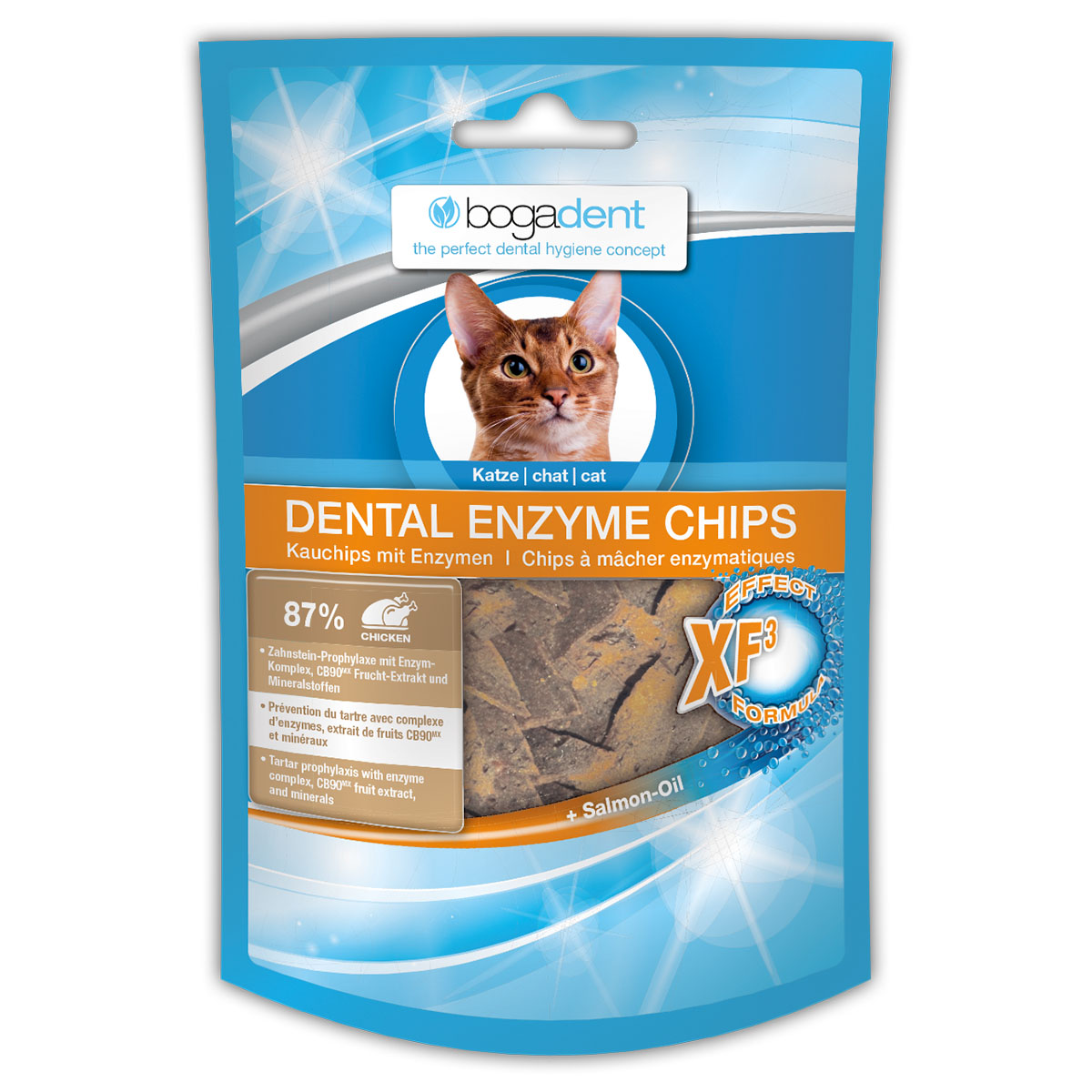 bogadent DENTAL ENZYME CHIPS CHICKEN Katze kaufen