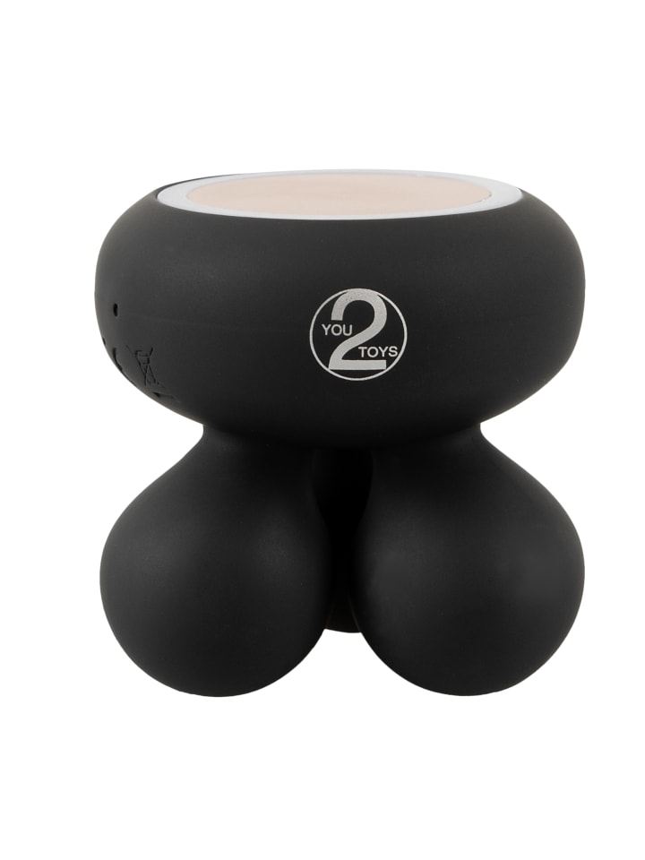 CUPA Auflegevibrator Warming Mini Massager in schwarz günstig kaufen 5,5 cm