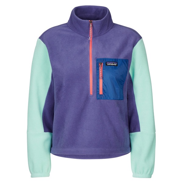 MICRODINI 1/2 ZIP P/O Damen - Fleecepullover