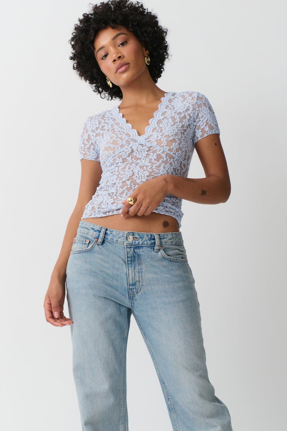 Lace top