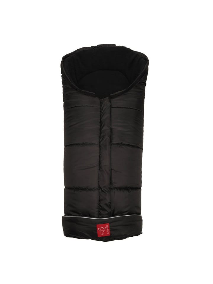 Kaiser Thermo-Fleece Fußsack Iglu - Schwarz in schwarz günstig kaufen onesize