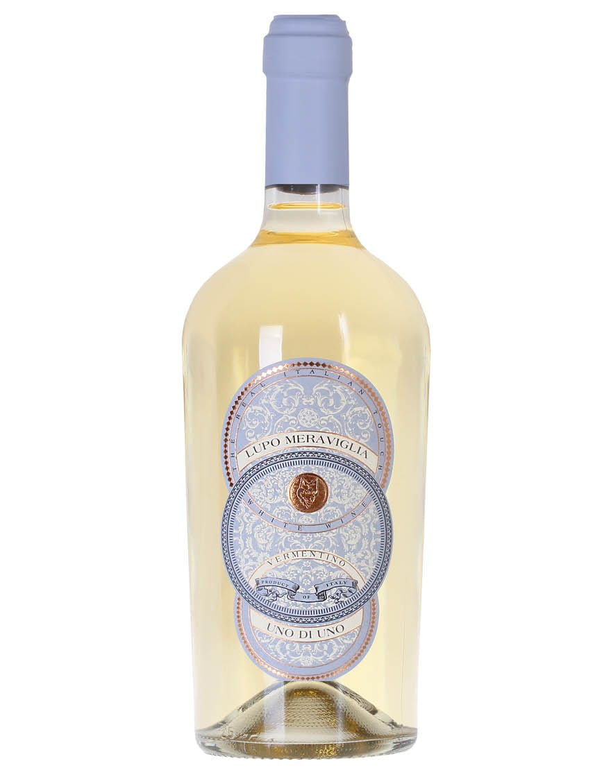 Puglia IGT Vermentino Uno di Uno 2022 Lupo Meraviglia 0,75 ℓ