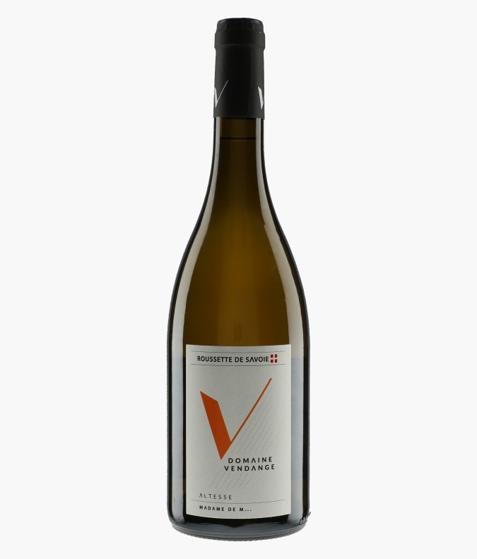 Roussette de Savoie Madame de M... 2018VENDANGE