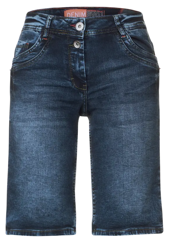 CECIL Loose Fit Jeansshorts