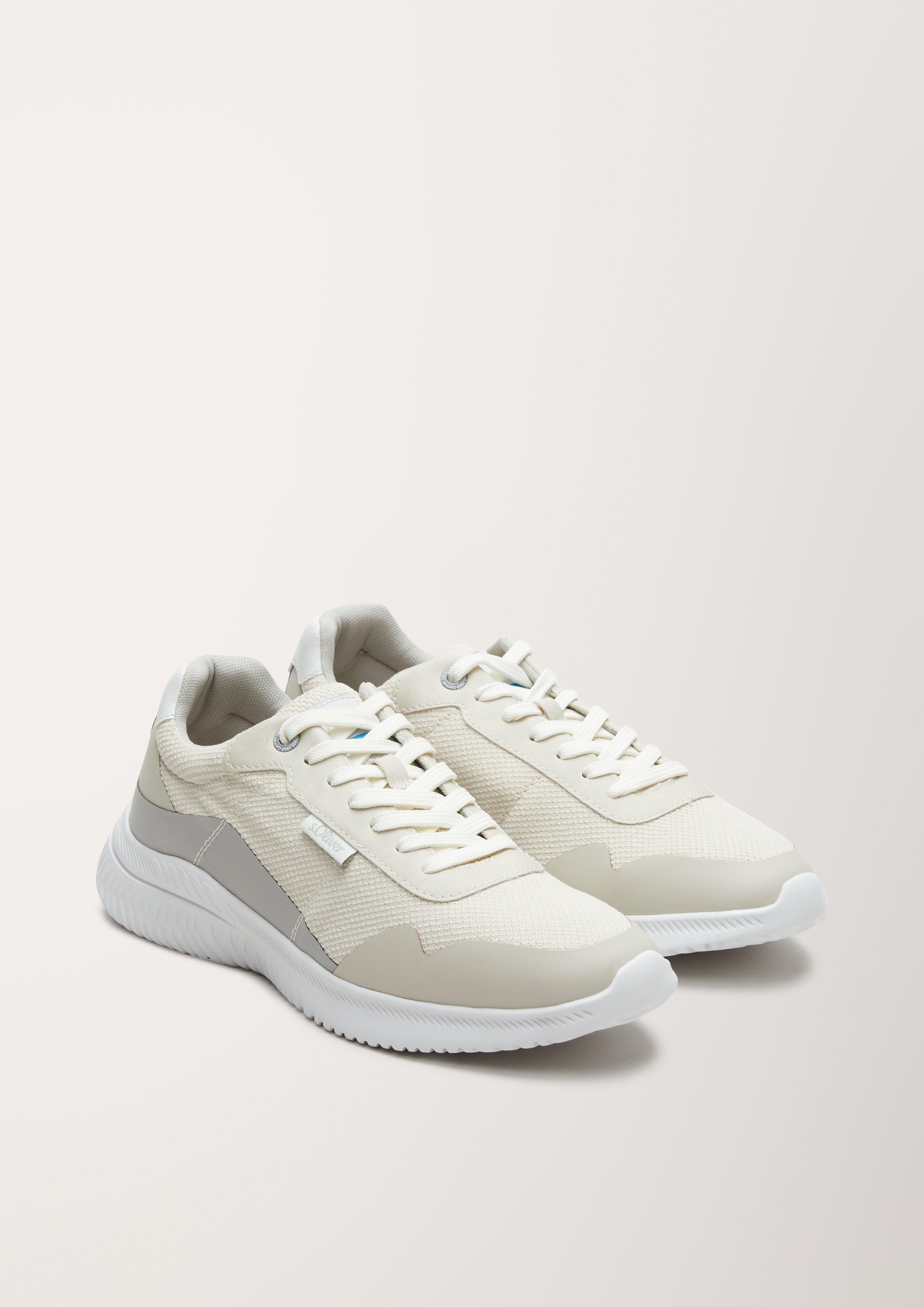 Sneaker im Materialmix  6005775-355