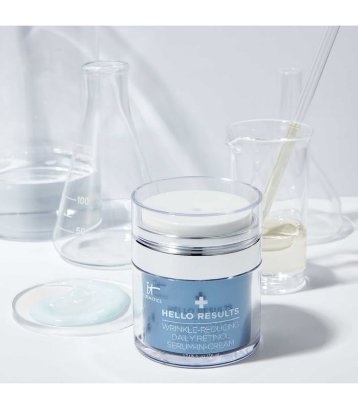 IT COSMETICS-HELLO RESULTS-Soin visage Sérum-en-Crème anti-ride au rétinol à usage quotidien