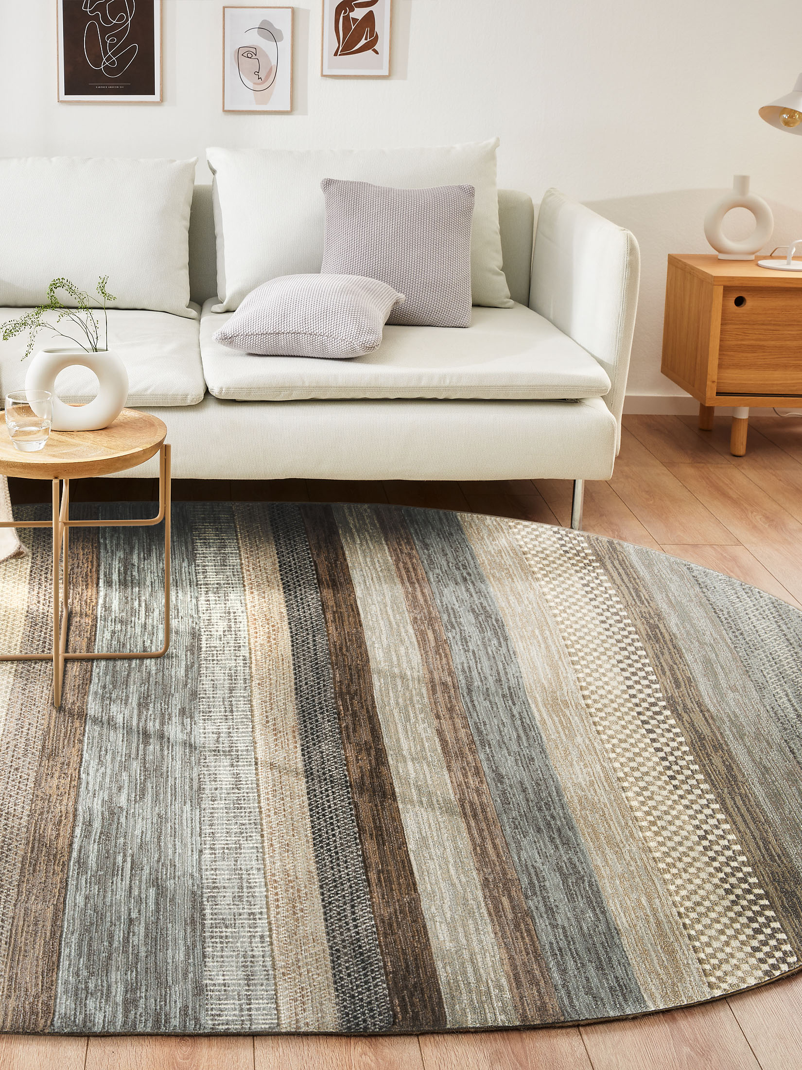 Maturin Moderner Teppich, Titan