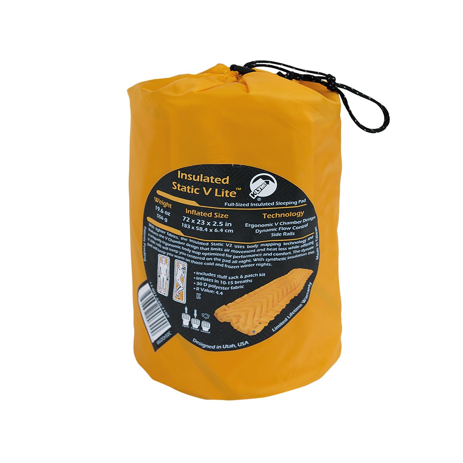 Insulated Static V Lite Isomatte