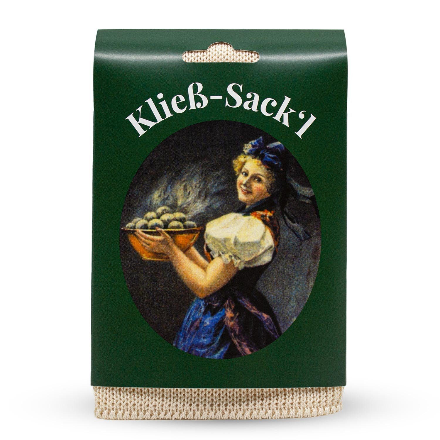 Landwiesen Kartoffelpresse 2 x Kloßsack, Original grüne Klöße selber machen (2 St), Baumwolle, Hergestellt in Deutschland