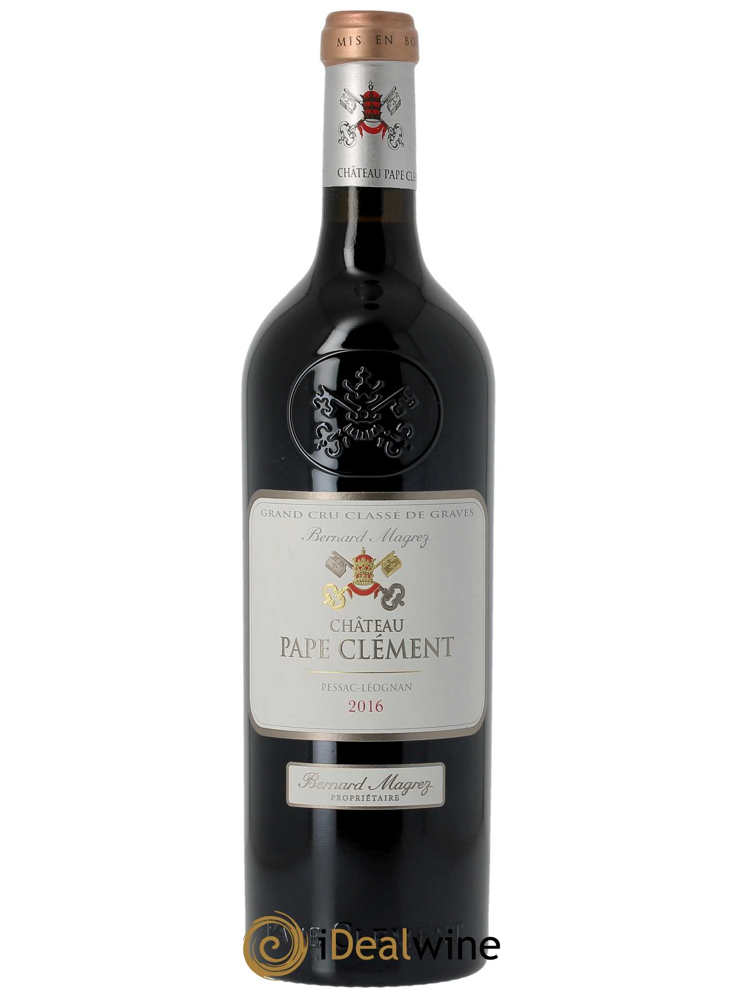 Château Pape Clément Cru Classé de Graves  2016 - Lot de 1 Bouteille