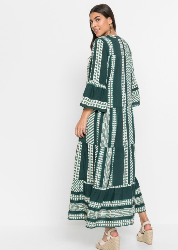 Maxikleid mit Druck