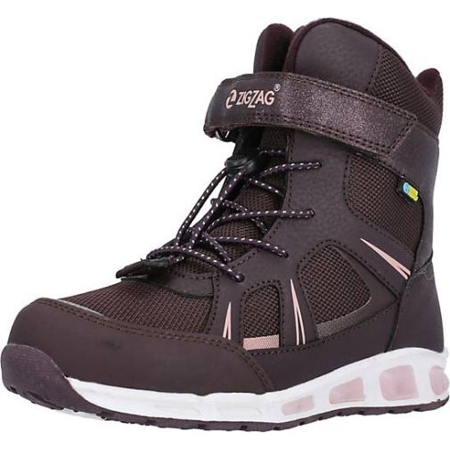 ZIGZAG Stiefel Clementu mit LED-Beleuchtung in der Sohle