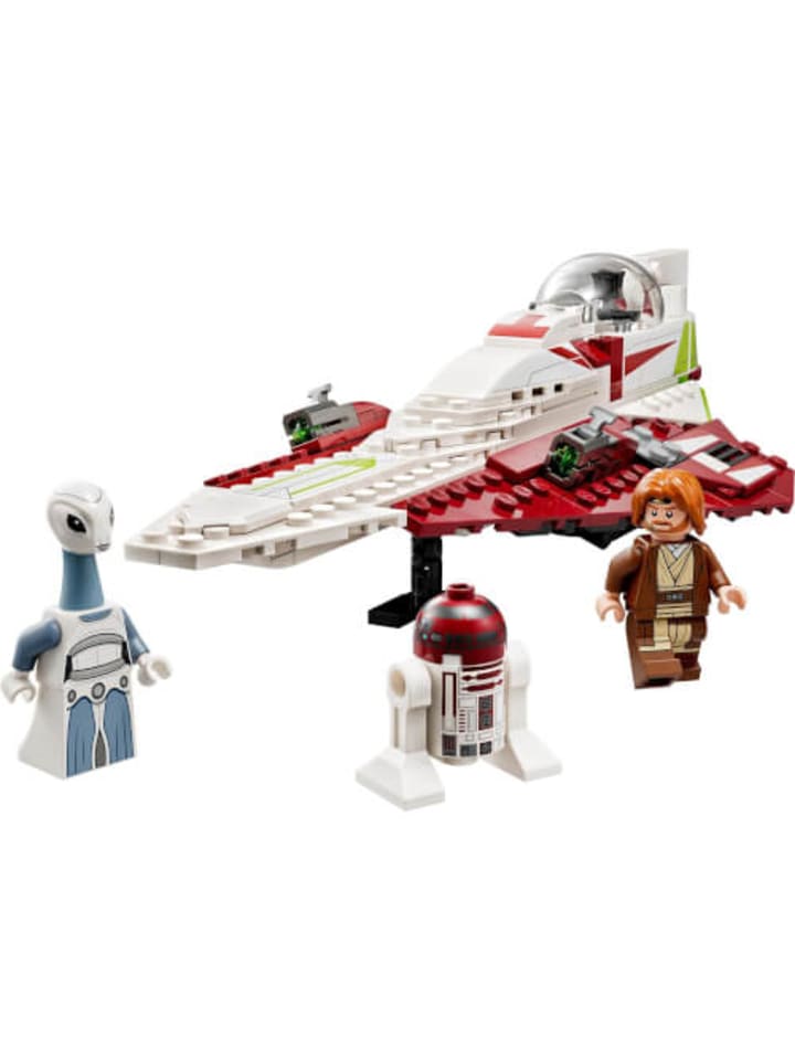 LEGO Bausteine Star Wars 75333 Obi-Wan Kenobis Jedi Starfighter günstig kaufen onesize