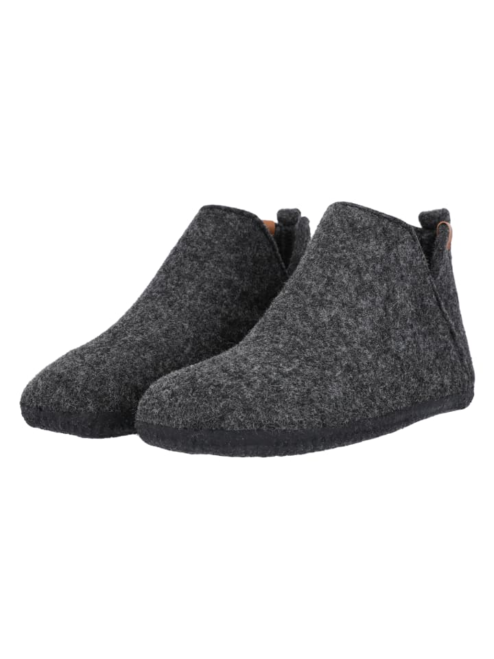Whistler Hausschuhe Yorba in 1011 Dark Grey Melange günstig kaufen