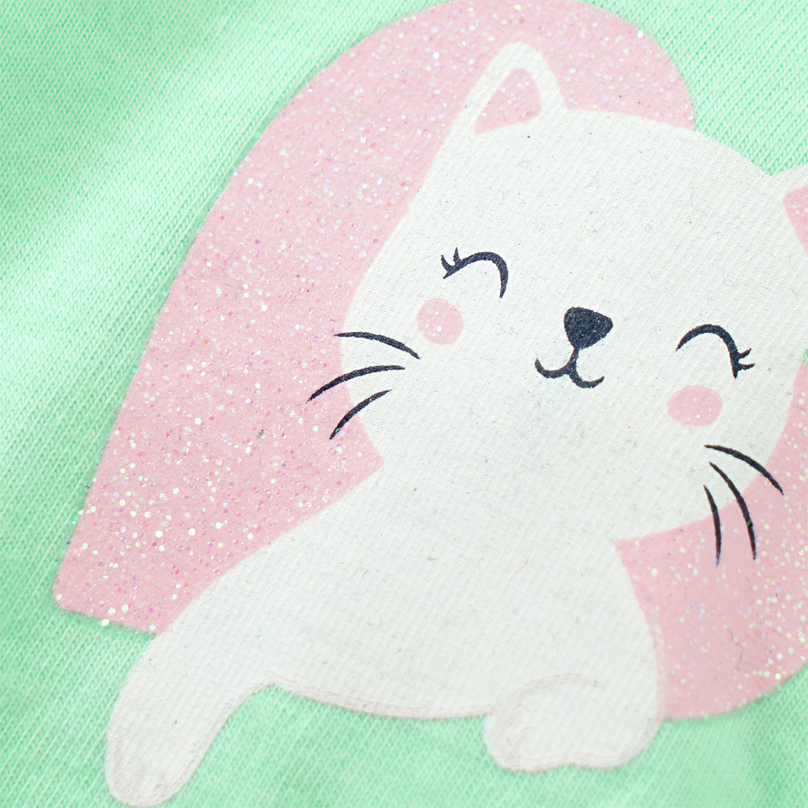 Mädchen Langarmshirt und Puppenshirt im Set