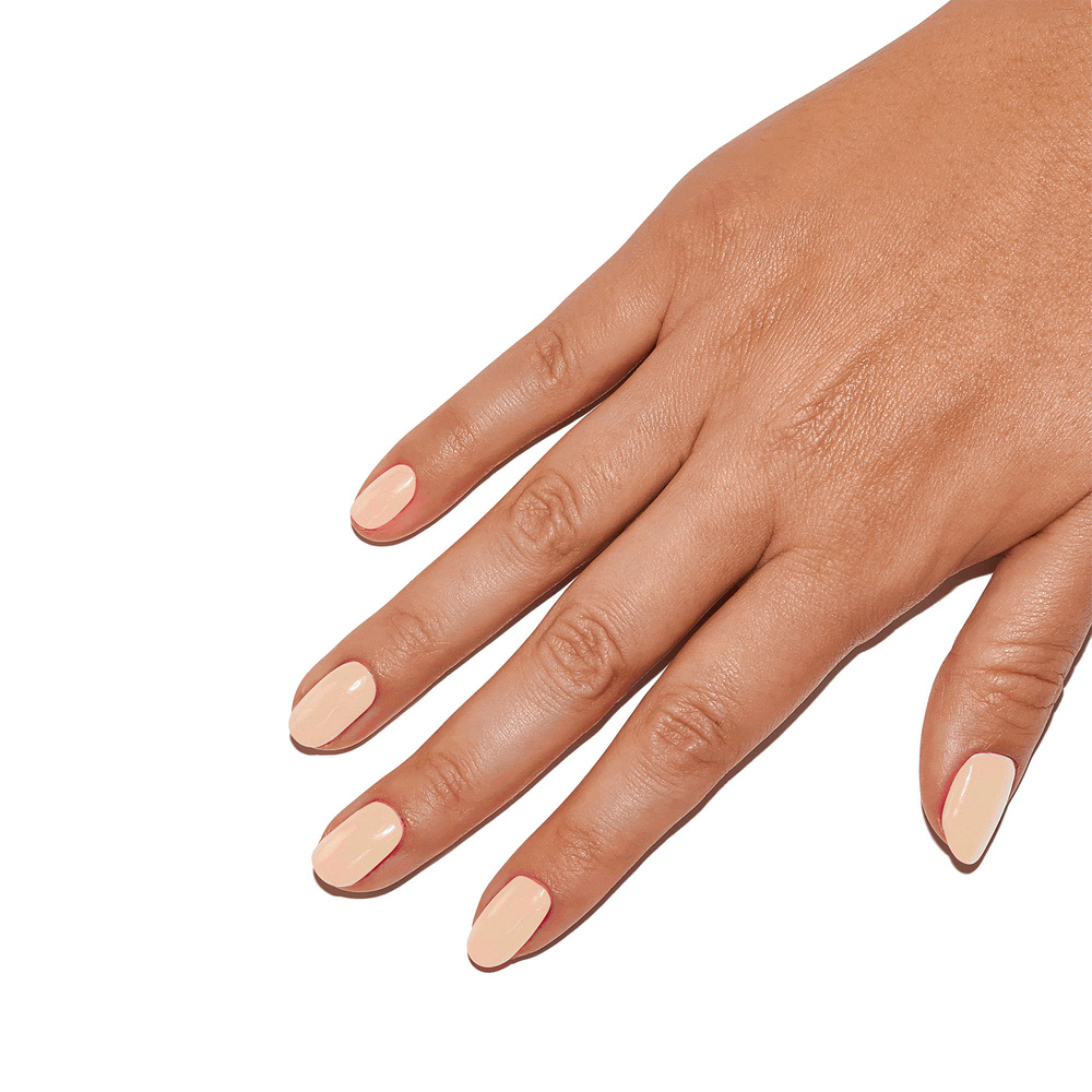 Le Mini Macaron Oat Milk Vernis à ongles semi-permanent 3en1