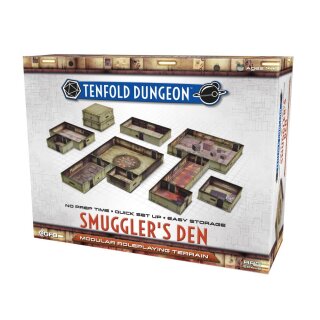 Tenfold Dungeon 3D Terrain Setting: Smuggler's Den (EN)
