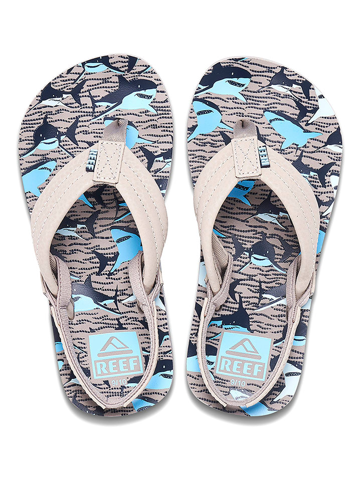 Reef Sandalen in Grau/ Dunkelblau günstig kaufen