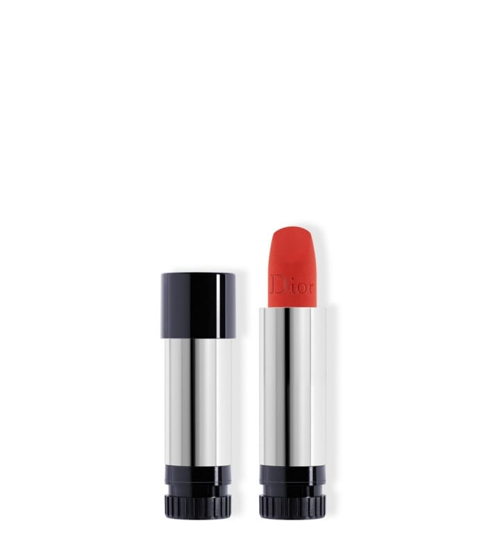 RECHARGE ROUGE DIOR BAUME SOIN FLORAL - Exclu web-Couleur couture naturelle