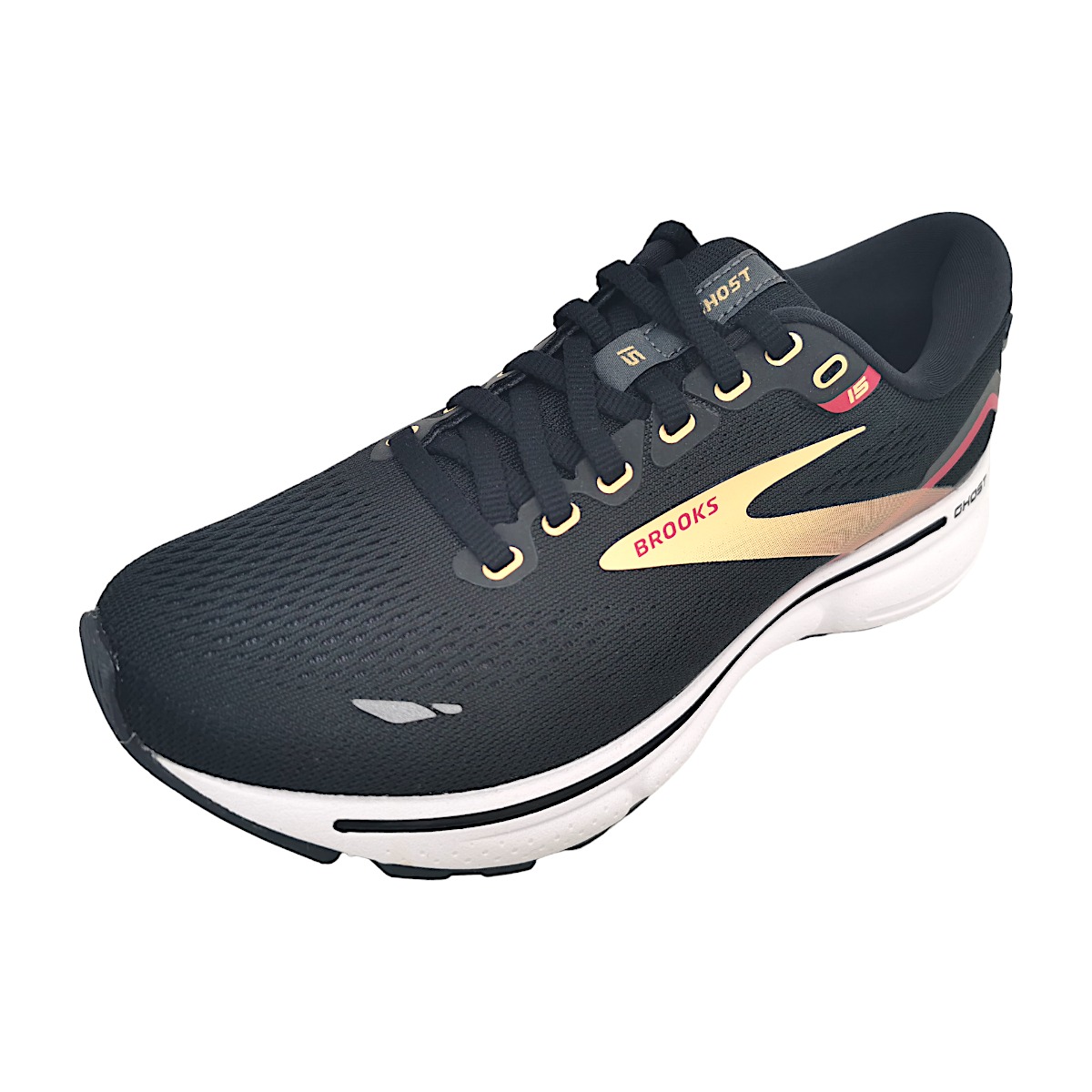 Brooks Ghost 15 1203801B Blau 005 black