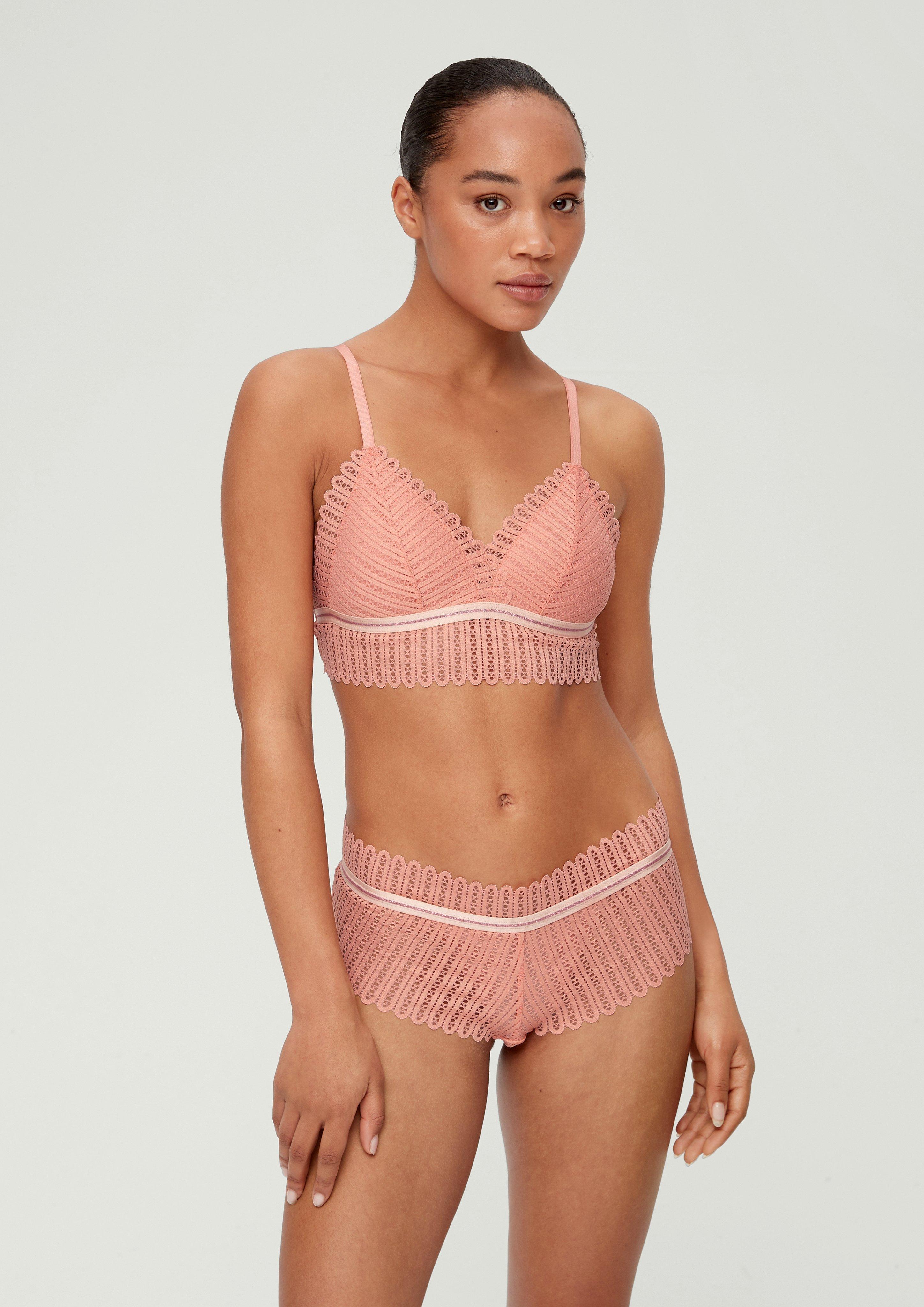 Bralette aus Spitze  6008387-4502