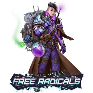 Free Radicals Brettspiel (EN)