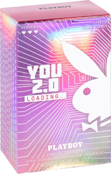 Playboy You 2.0 for Her Eau de Toilette