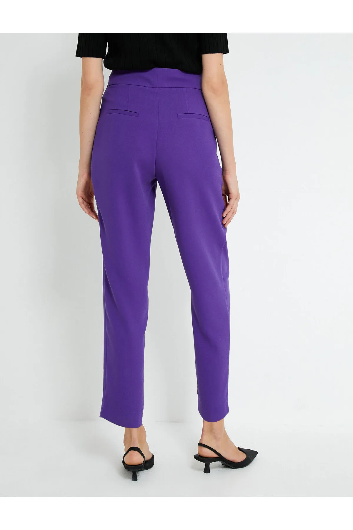 Koton  Crop-Hose mit Taschen