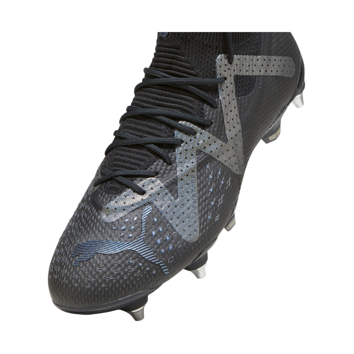 PUMA FUTURE Ultimate MxSG Schwarz Grau F02