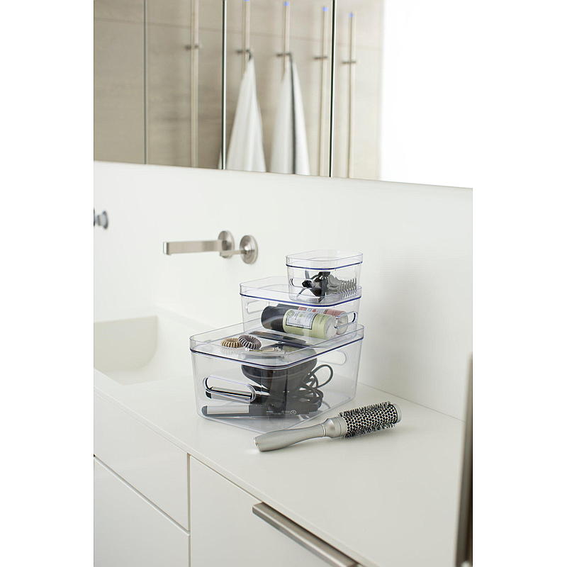 Smartstore Oppbevaringsboks SmartStore™ 0,6 liter Compact Clear XS: L14,5 x B9 x H6 cm