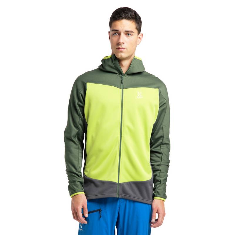 Haglfs Frost Mid Hood Fleecejacke Herren