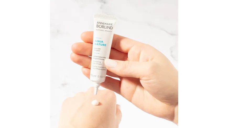 ANNEMARIE BÖRLIND AQUANATURE Aufpolsternde Augencreme 15 ml