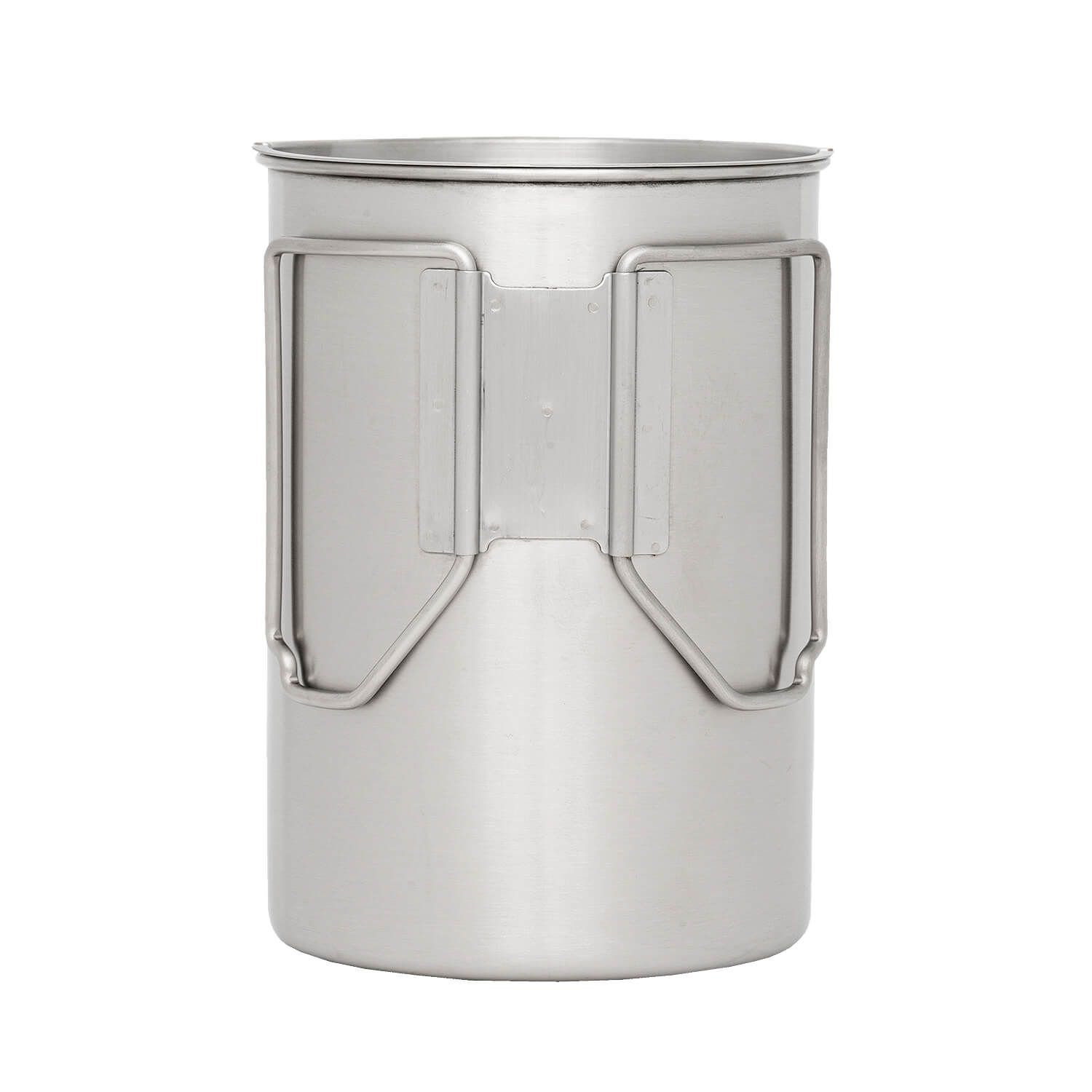 Edelstahl Becher mit Deckel 1.4 Liter