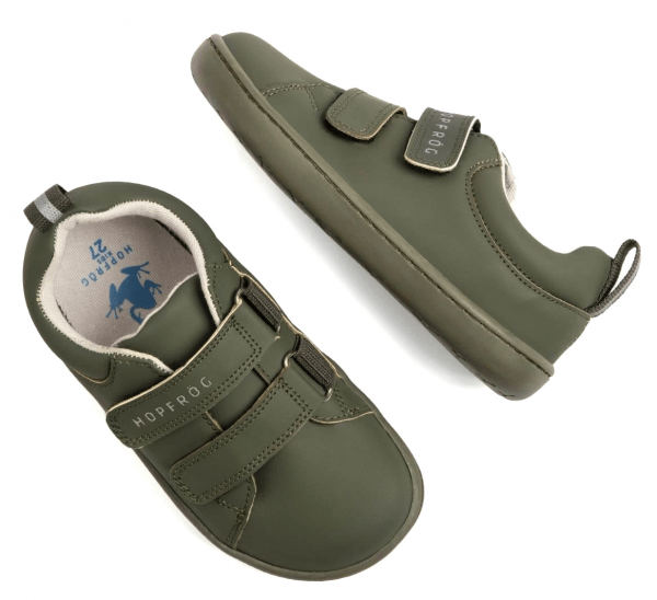HopFrög ~ Smart Walker Vegan Sneaker ~ Khaki