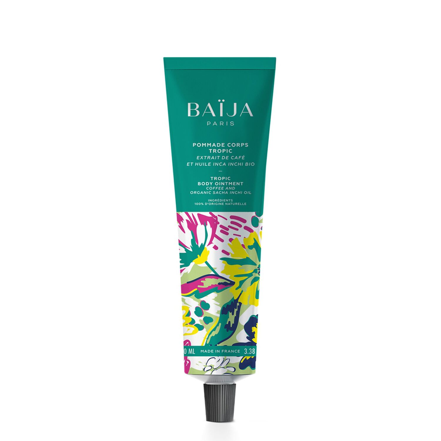 baïja Pommade Tropic Soin Corps 100 ml