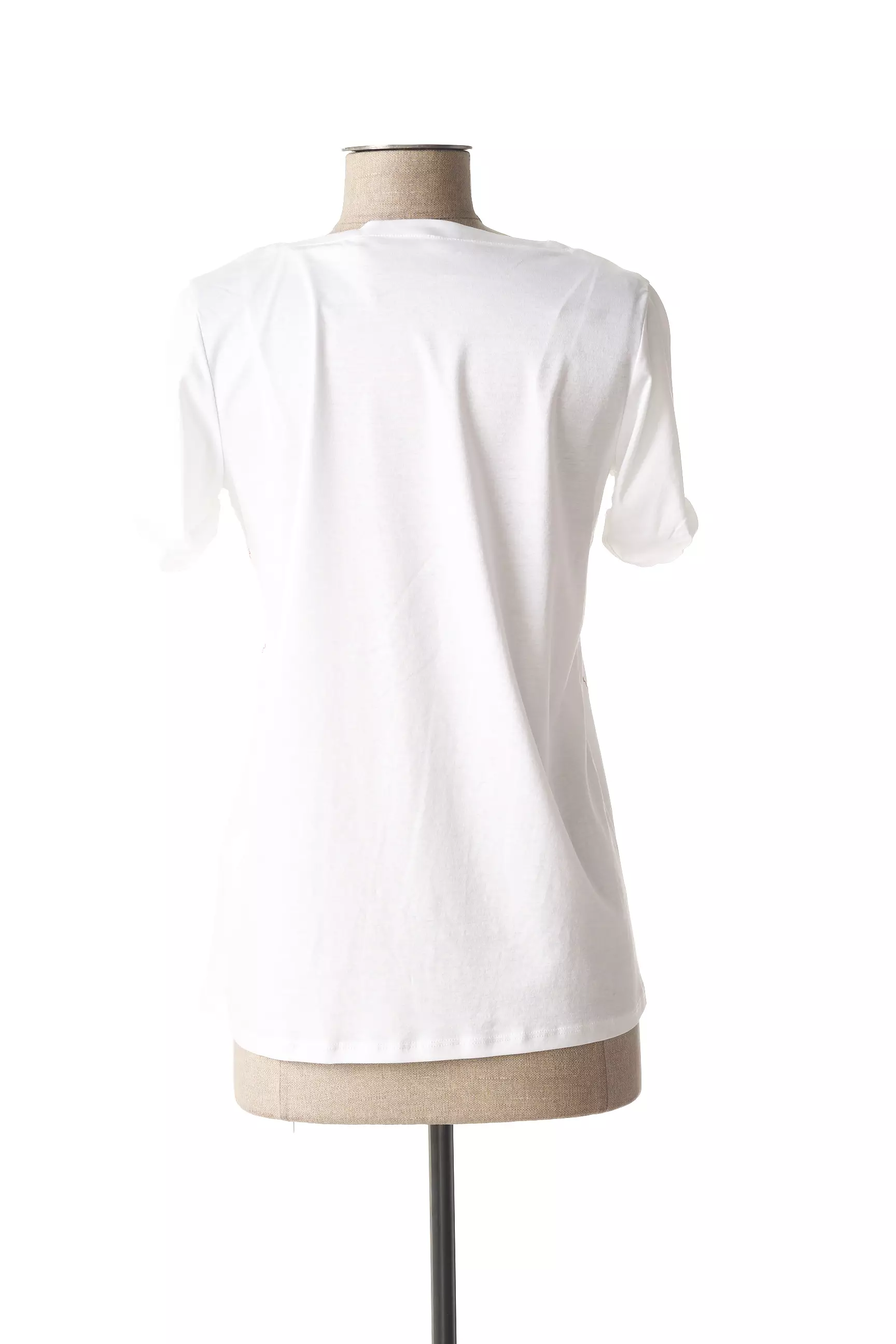 Mado Et Les Autres Tshirts Femme couleur blanc